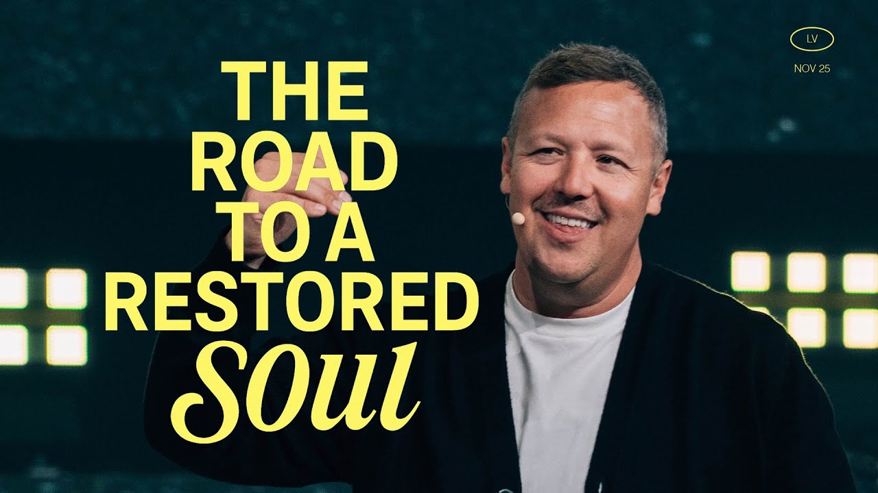 The Road To A Restored Soul | Jabin Chavez | City Light Church