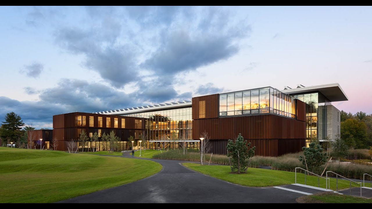 A Window Into the Science Center at Amherst College