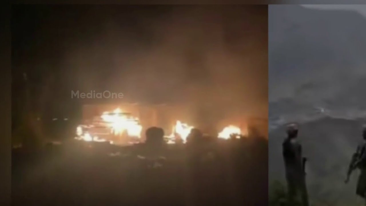 അഫ്‌ഗാനിൽ പാക് വ്യോമാക്രമം..