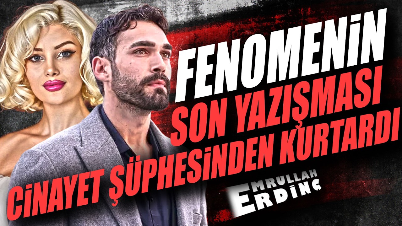 Fenomenin Son Mesajı, Oyuncuyu Cinayet Ş&uuml;phesiden Kurtardı