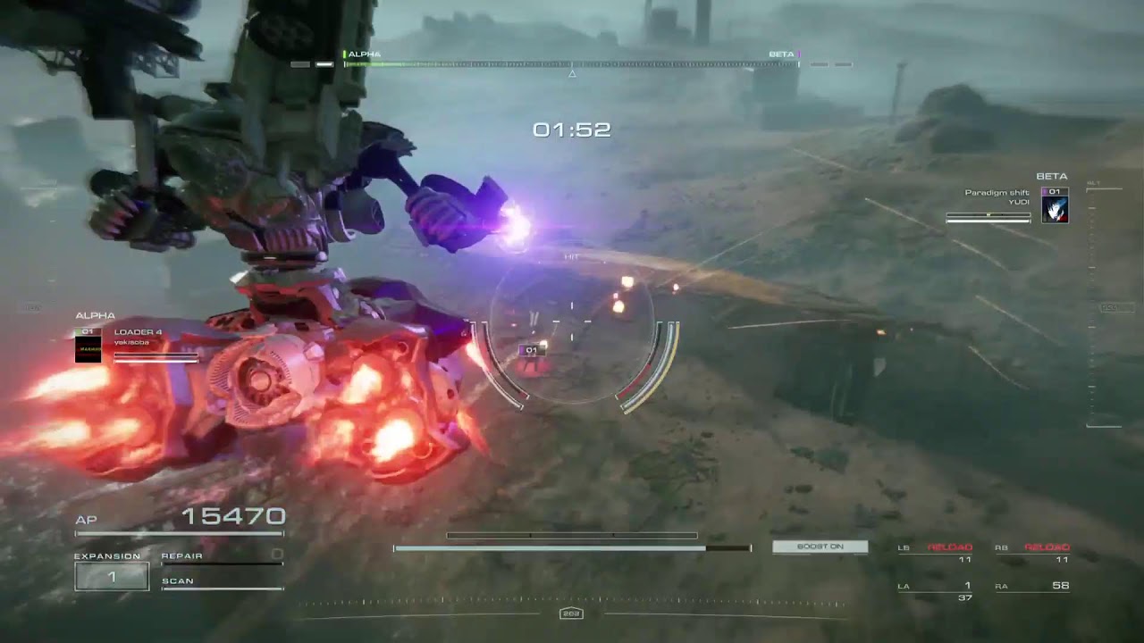#AC6　ホバタン