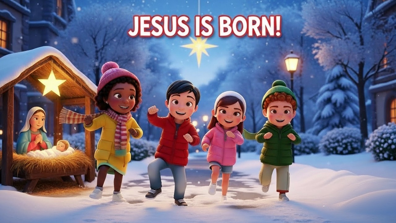 Go Tell It on the Mountain — Kids’ Christmas Sing-Along (Animated Gospel Song)