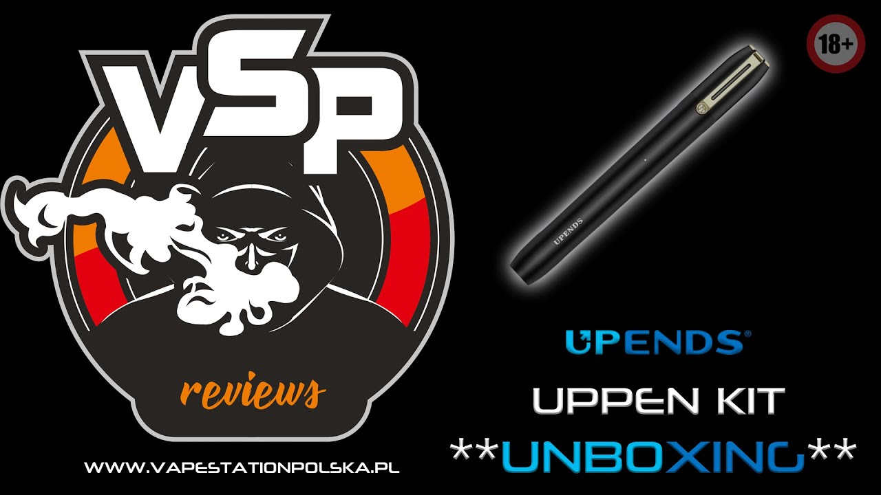 UPENDS - UPPEN POD KIT **UNBOXING**