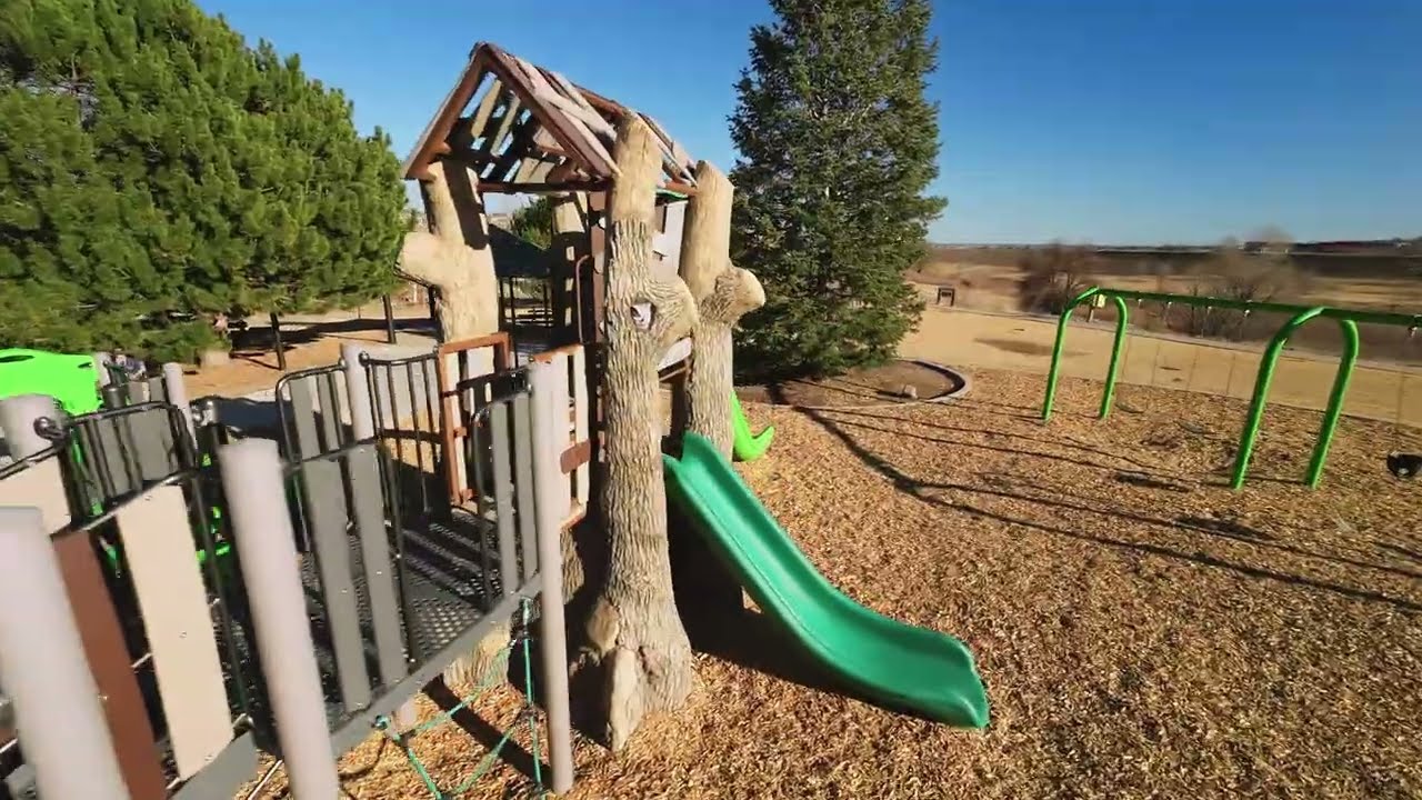 EPIC TREEHOUSE PARK! | FPV Drone Capabilities Exhibit | DJI Avata Flight