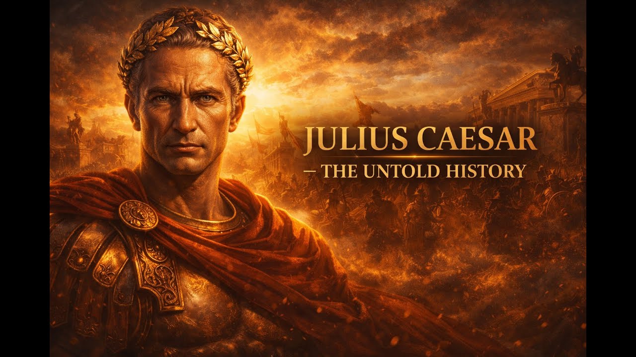 Julius Caesar: The Untold Truth That Destroyed the Republic