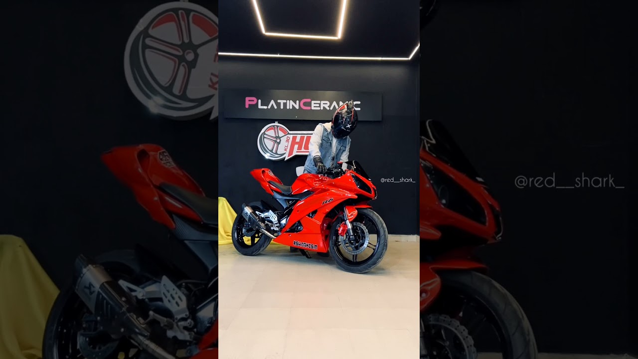 YAMAHA R15 V2 Modified R6  🔱