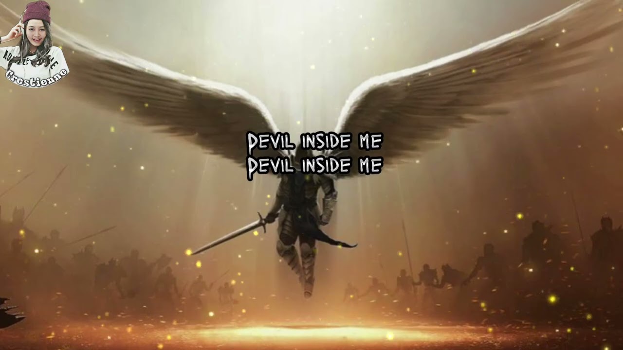 Devil Inside Me - KSHMR & Kaaze ( lyrics animation)