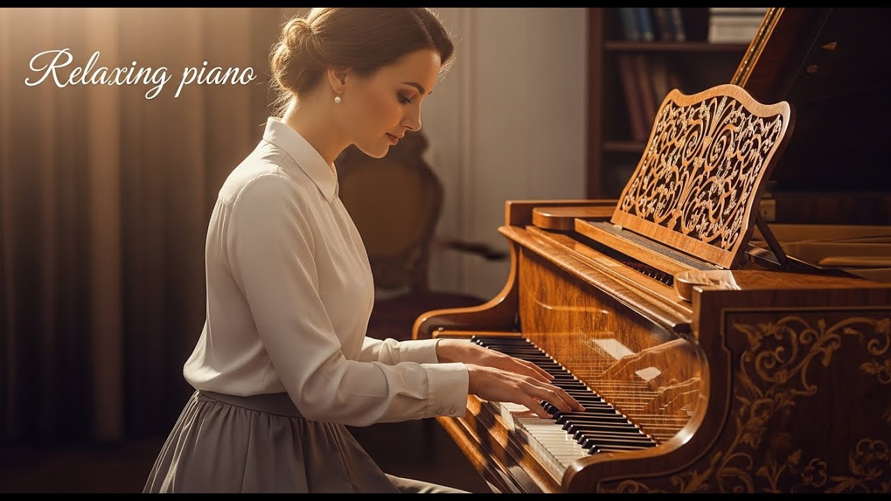 Relaxing Piano Cafe Music | Cozy Coffee Shop Ambience