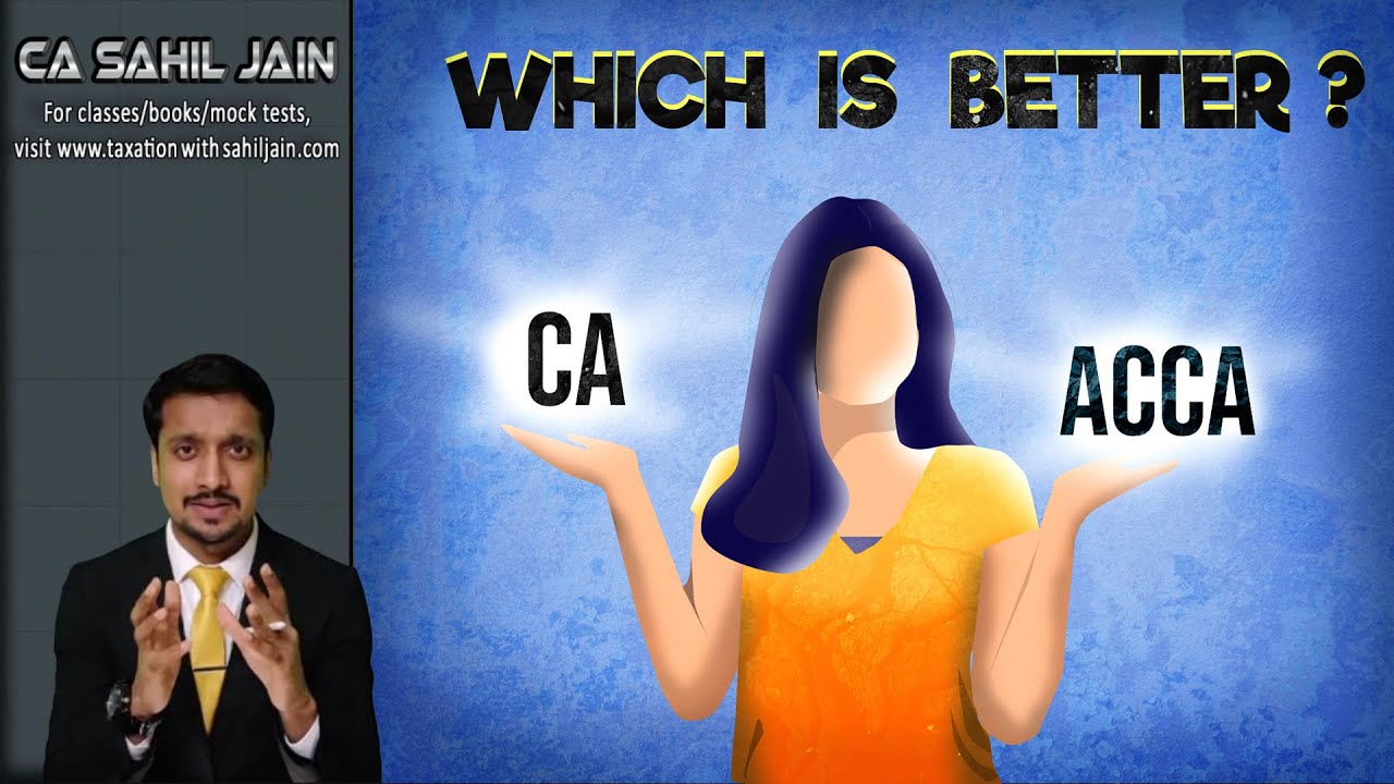 CA vs ACCA