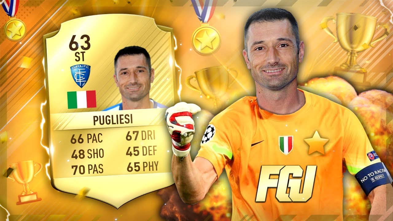FIFA 17: Legende PUGLIESI Squad Builder Showdown & 500K ABO SPECIAL 🏆⭐️