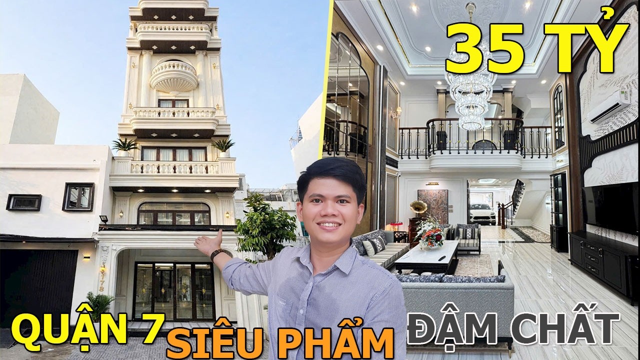 Phong Cách Riêng ĐẲNG CẤP Mặt Tiền Quận 7 gần Chợ Tân Mỹ Cạnh Phú Mỹ Hưng 5,6x20 6 Tầng Thang Máy