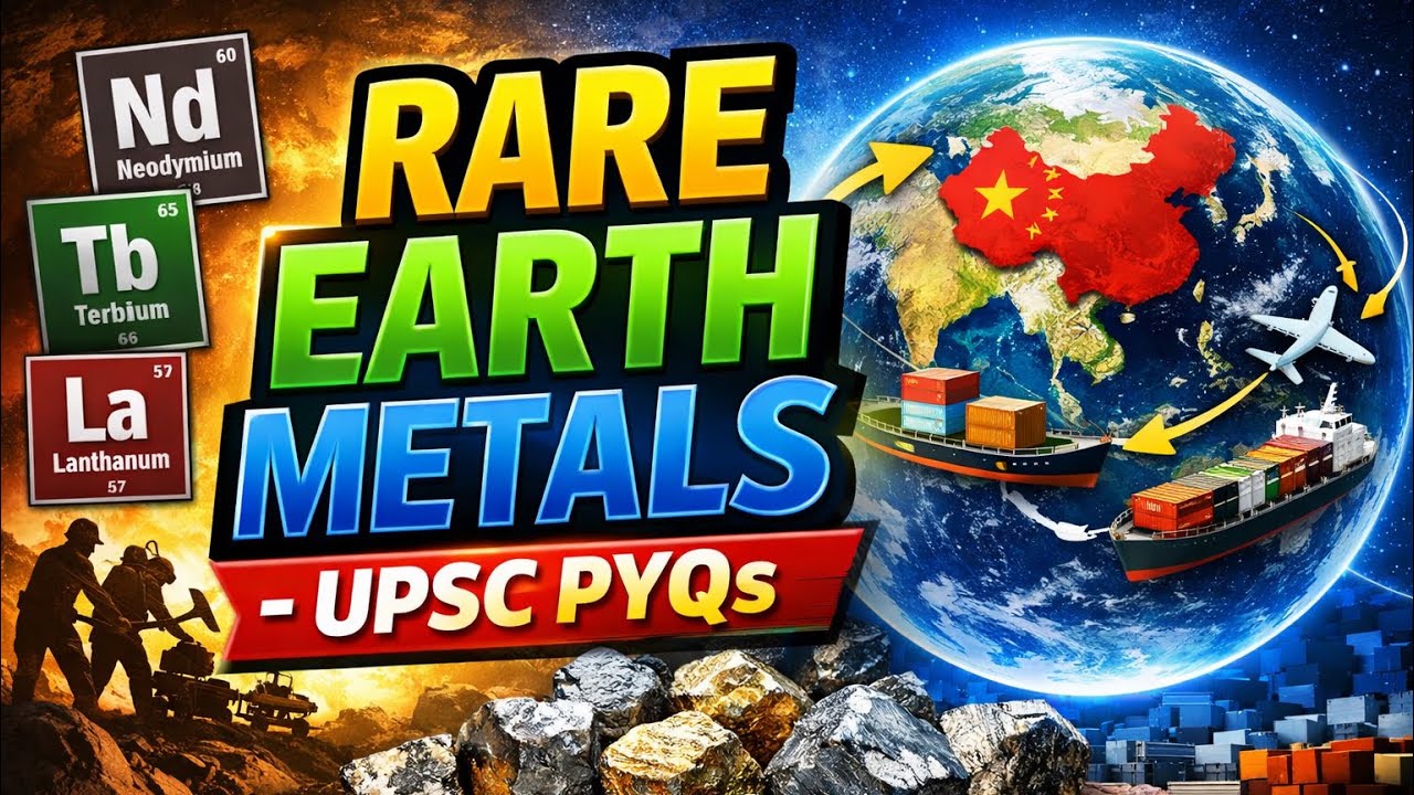 PYQ Theme Decoder Series| 16th Feb Current Affairs | Prelims 2026 | Hindu + IE #dailycurrentaffairs