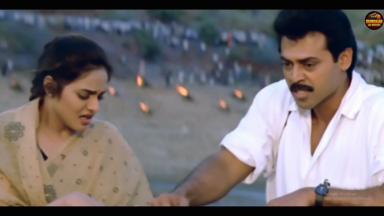 Venkatesh Hindi Dubbed Blockbuster Action Movie Full HD 1080p | Venkatesh, Revathi, Madhu Bala
