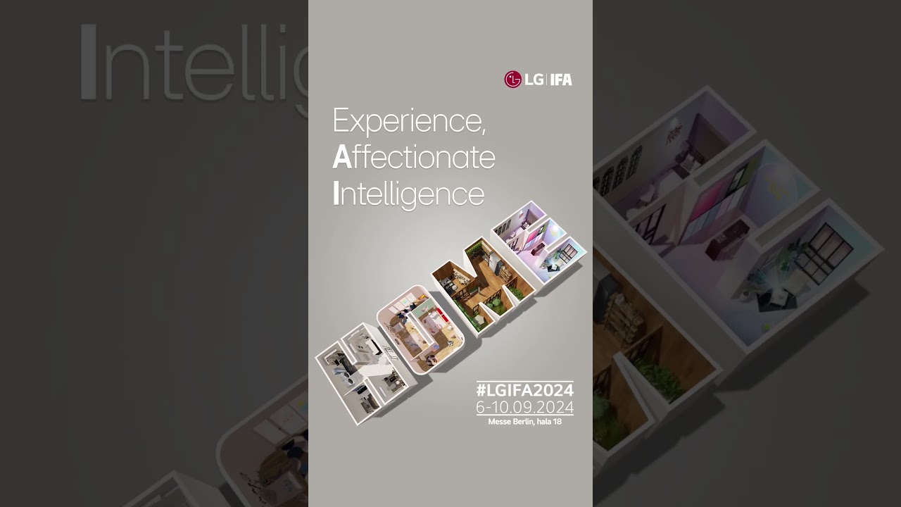 LG na IFA 2024 : Już niebawem zaczynamy | LG