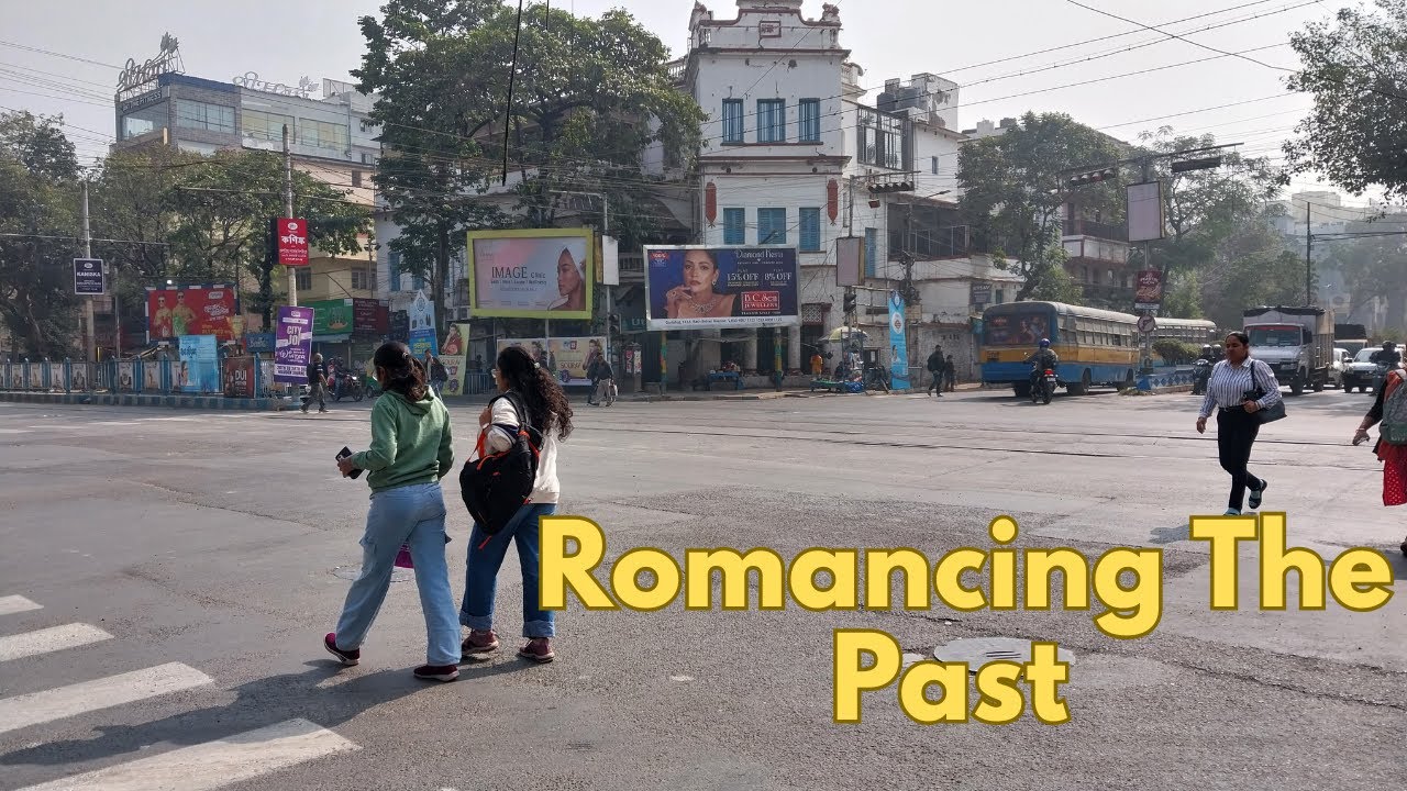 Nostalgia Around Deshapriya Park/Lake Market In South Kolkata In 4K: A Quiet Walk Part 1