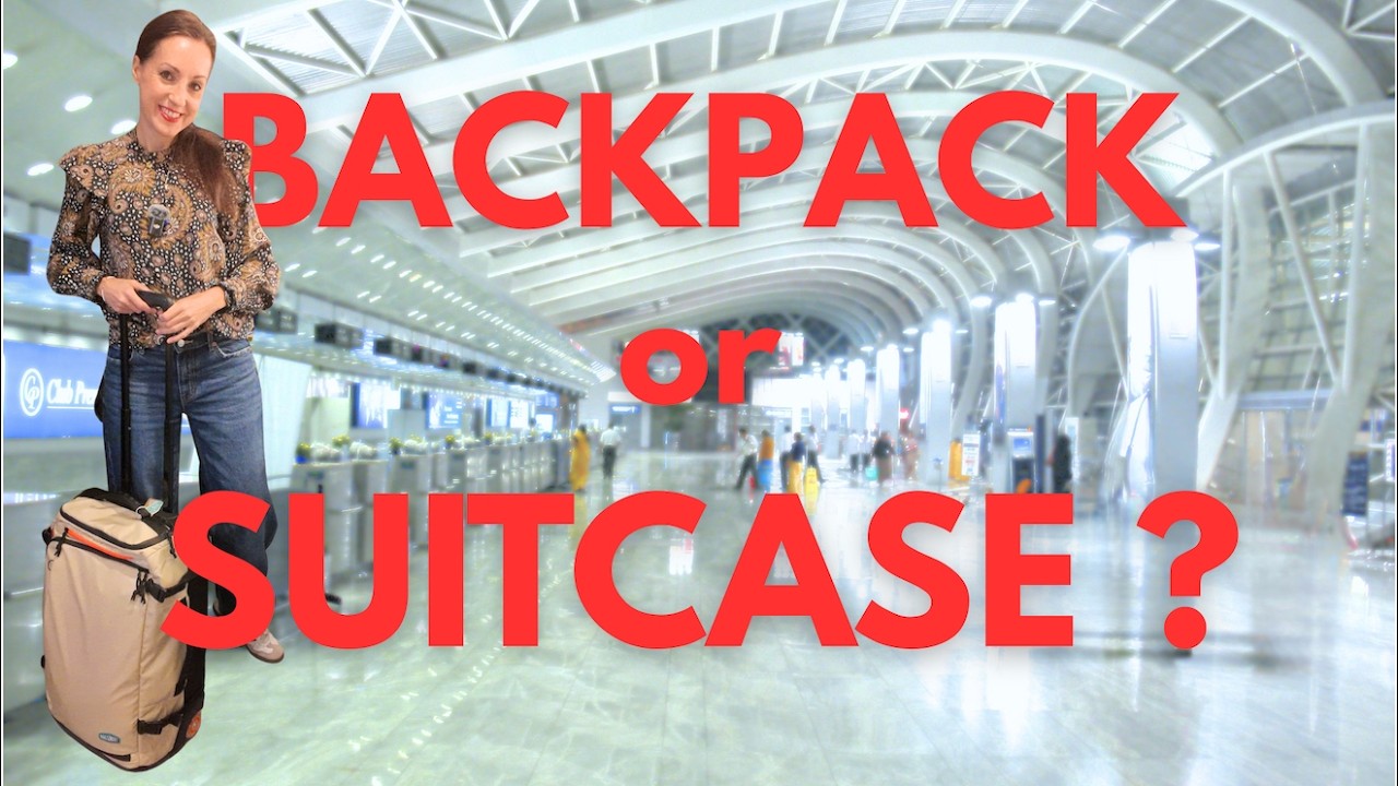 Bagsmart Blast 43L Roller Backpack Review | Best Carry-On for 1 Week Travel?