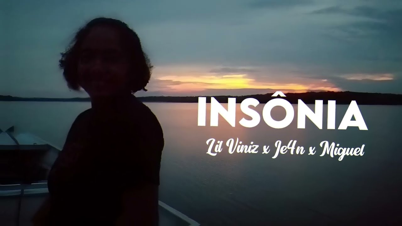 Insônia - Lil Viniz  Feat Je4n x Miguel