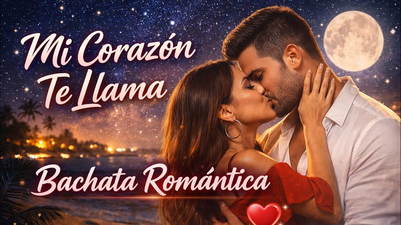Mi Corazón Te Llama 💘 Bachata Romántica 2026 | Canción de Amor Que Derrite el Corazón