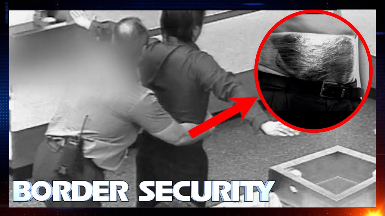 What's This Man Carrying Around His Waist? | Season 1 Episode 16 | Border Security