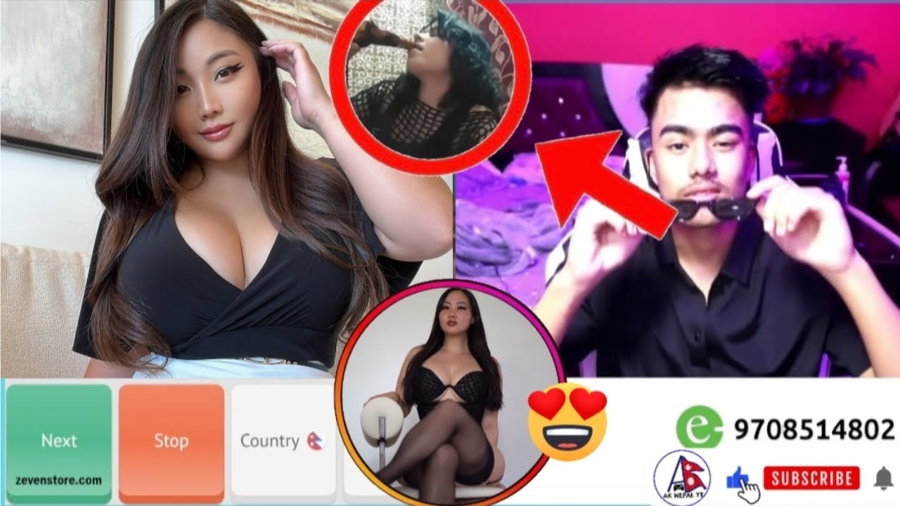 OMETV KANDA NEPALI BEAUTIFULL GIRLS 🔥 EPISODE -10 @ZevenLive ZevenLive  #ometv  #shortclip  #ak