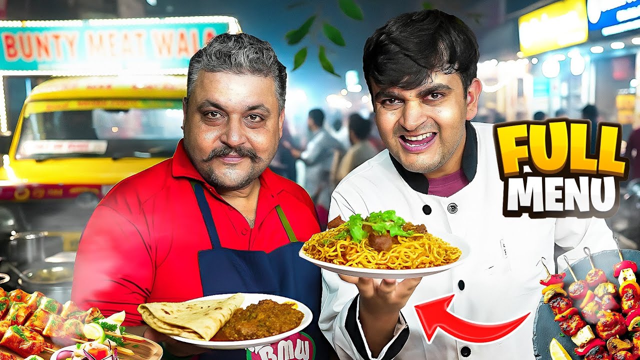 Trying Bunty Meat Wala Full Menu
