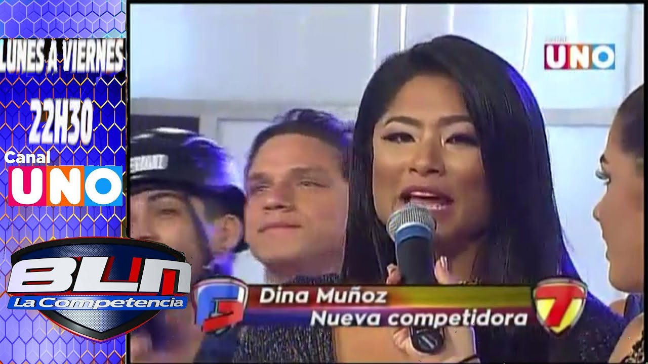BLN La Competencia - Dina Muñoz Nueva Integrante de los Titanes - Lunes 27 de Marzo 2017