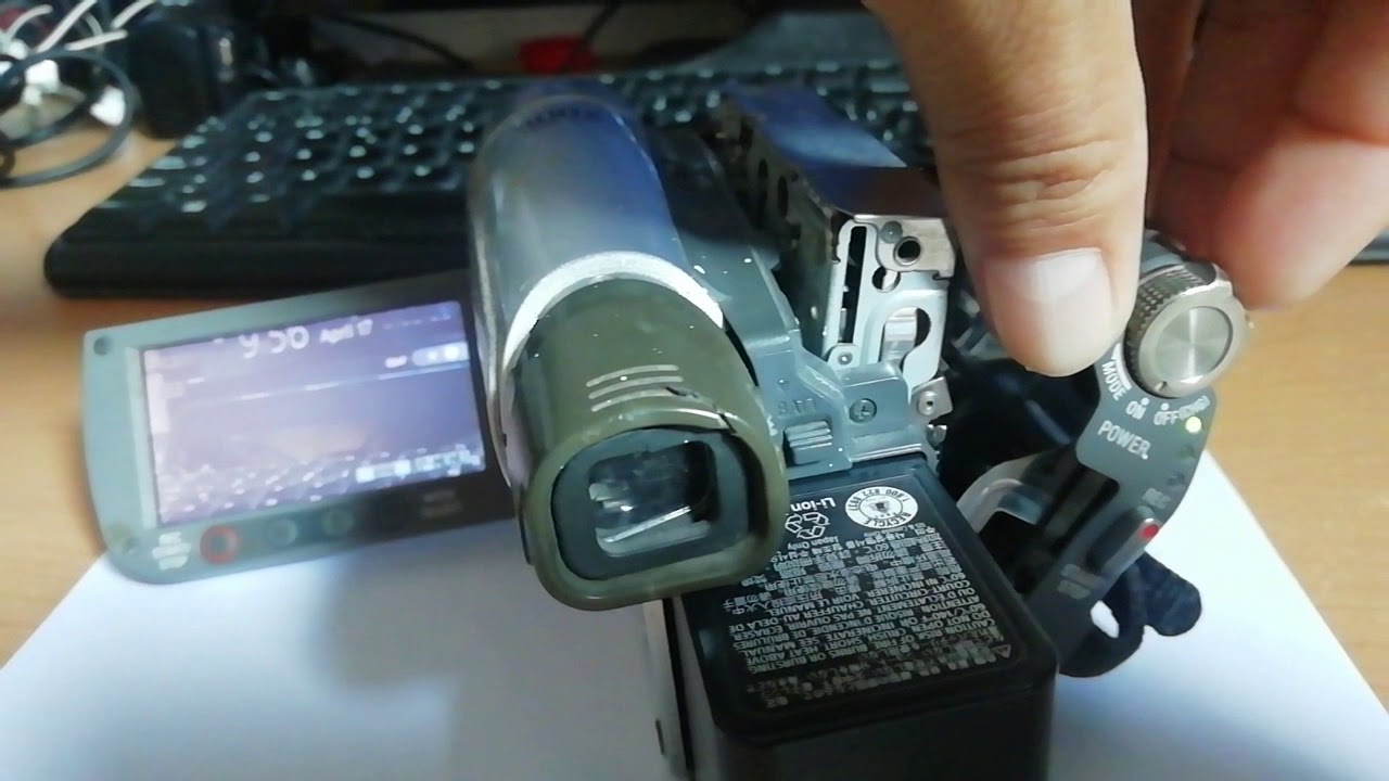 Videocamara trabaja en memoria Stick Pro Duo