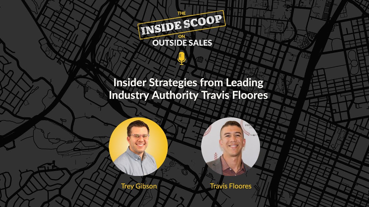 Insider Strategies from Leading Industry Authority Travis Floores