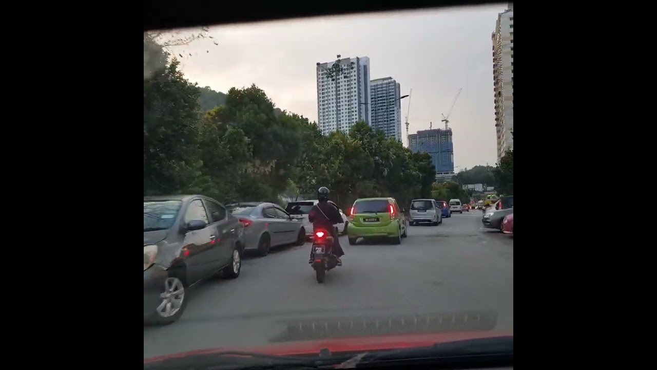 Driving Around Puchong Morning Rush  Calm 4K Malaysia Street Tour  20251103 morning