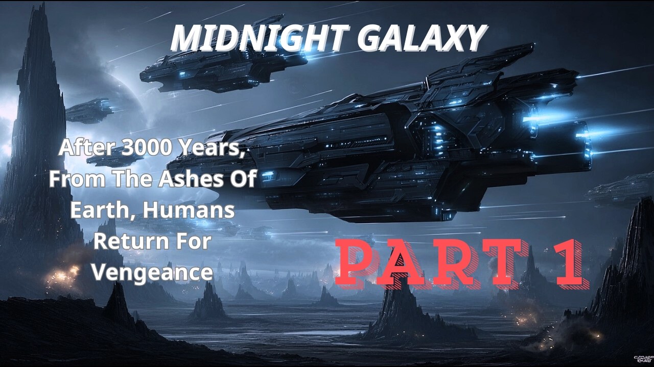 Part 1 | After 3000 Years, From The Ashes Of Earth, Humans Return For Vengeance | Midnight Galaxy