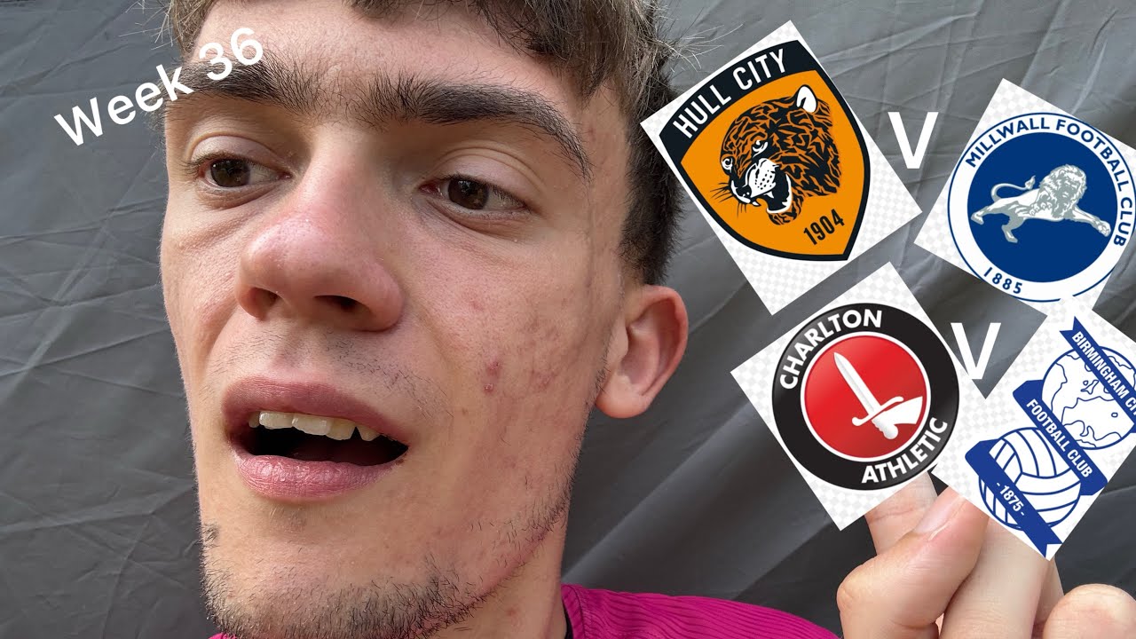 My Gameweek 36 EFL Championship Predictions 