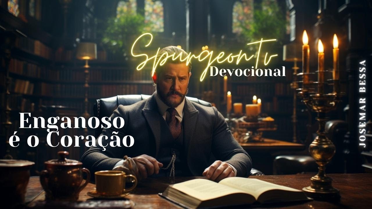 Enganoso &eacute; o teu Cora&ccedil;&atilde;o  | C. H. Spurgeon (1834 -1892 )  @JosemarBessa ​
