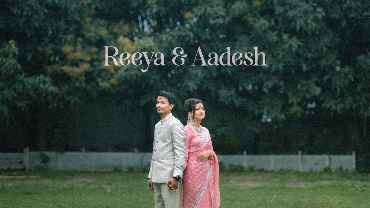 REEYA & AADESH | ENGAGEMENT HIGHLIGHT DREAMS PHOTOGRAPHY ITAHARI