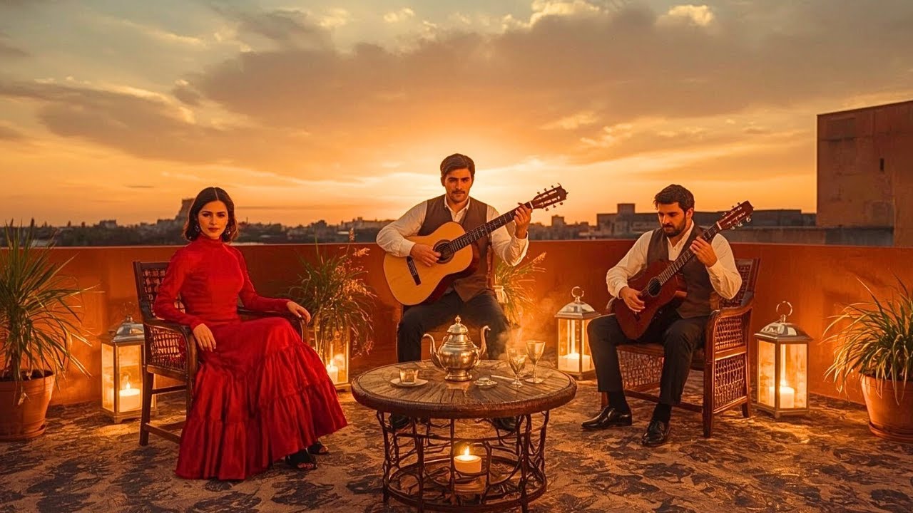 Flamenco Guitar and Oud  ✨ Chill Rumba Melodies for Relaxation & Mindfulness 🎶