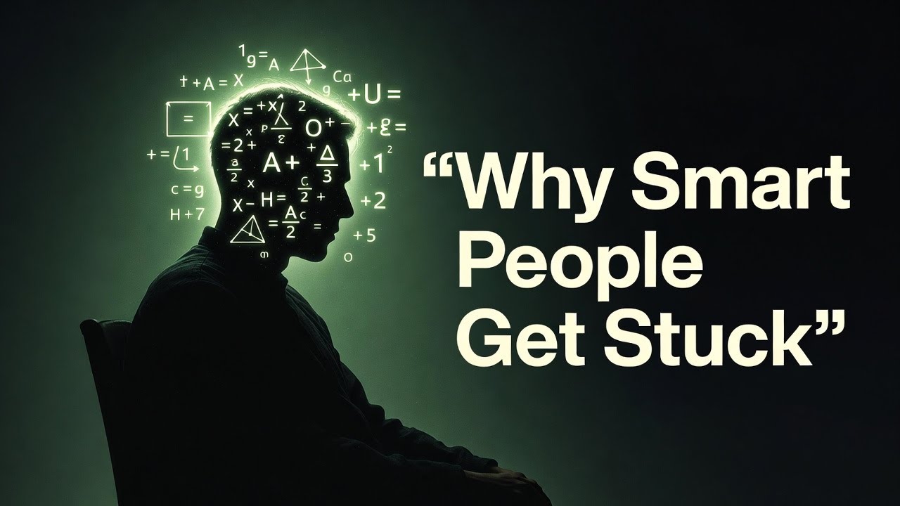 Why Smart People Overthink Everything (And How to Stop)