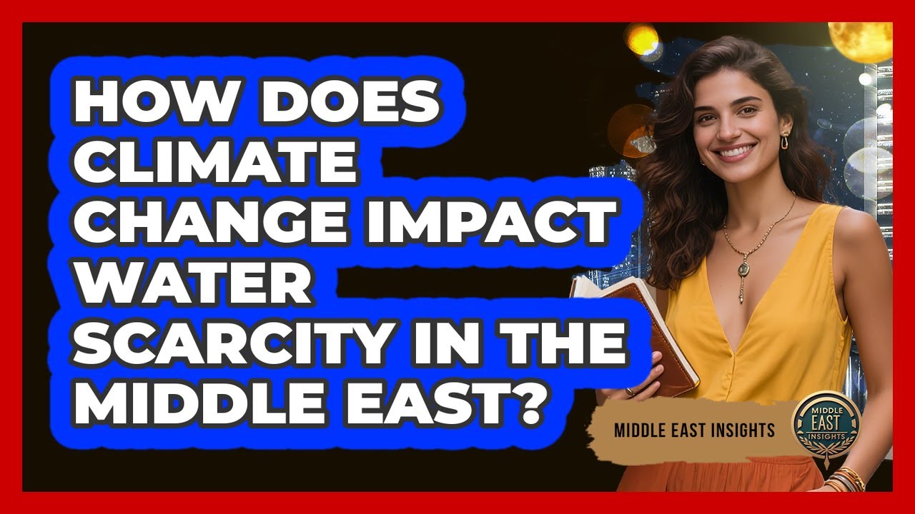 How Does Climate Change Impact Water Scarcity In The Middle East? - Middle East Insights