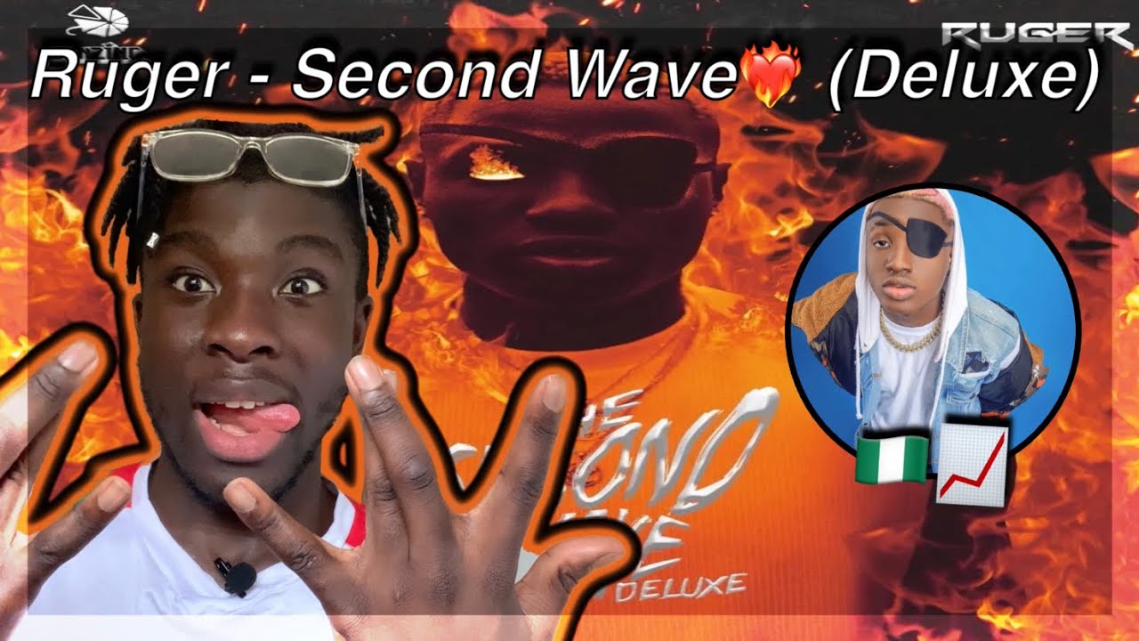 RUGER - SECOND WAVE EP DELUXE REACTION | UK🇬🇧 ft. Girlfriend, Wewe, Dior + more… @ruger_official