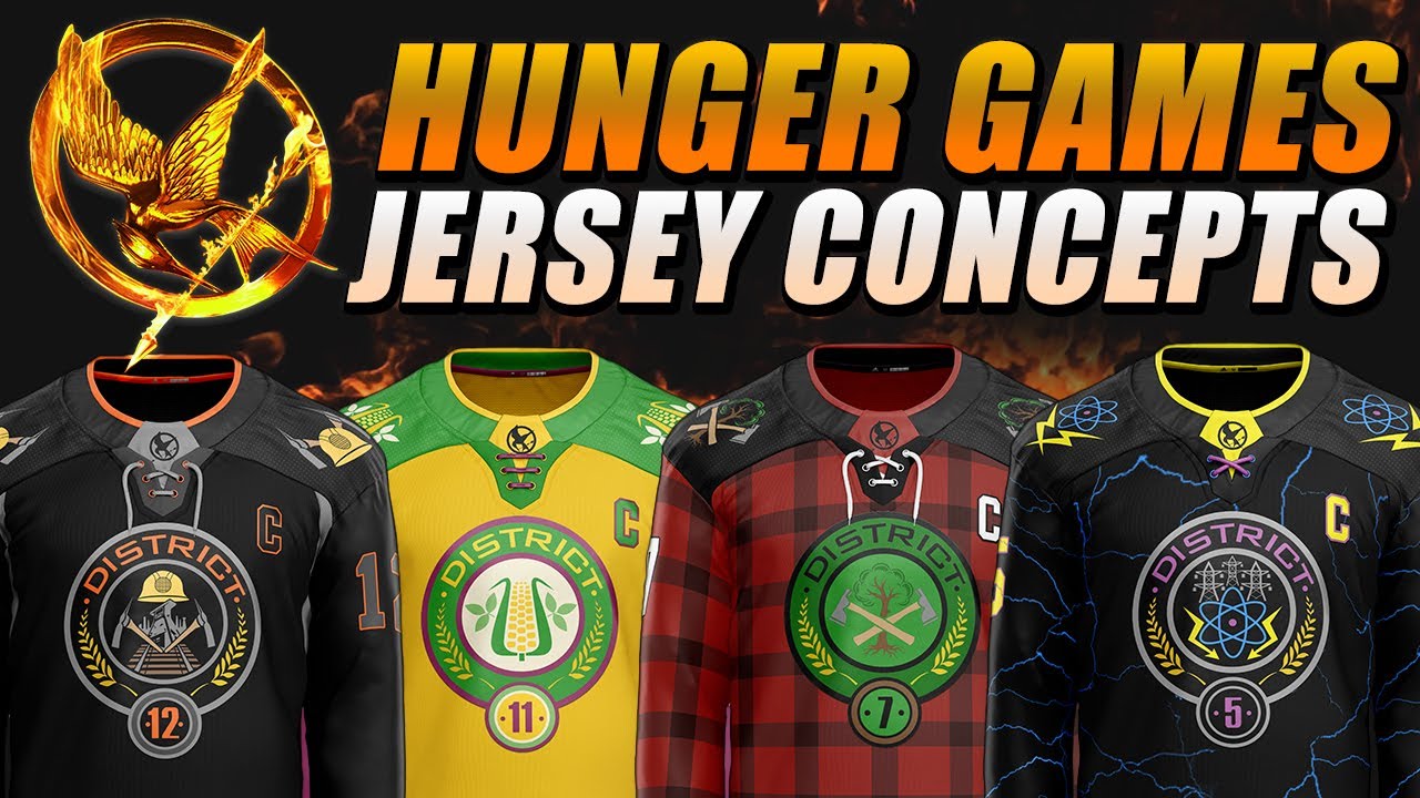 Hunger Games Jersey Concepts Ranked 1-14!