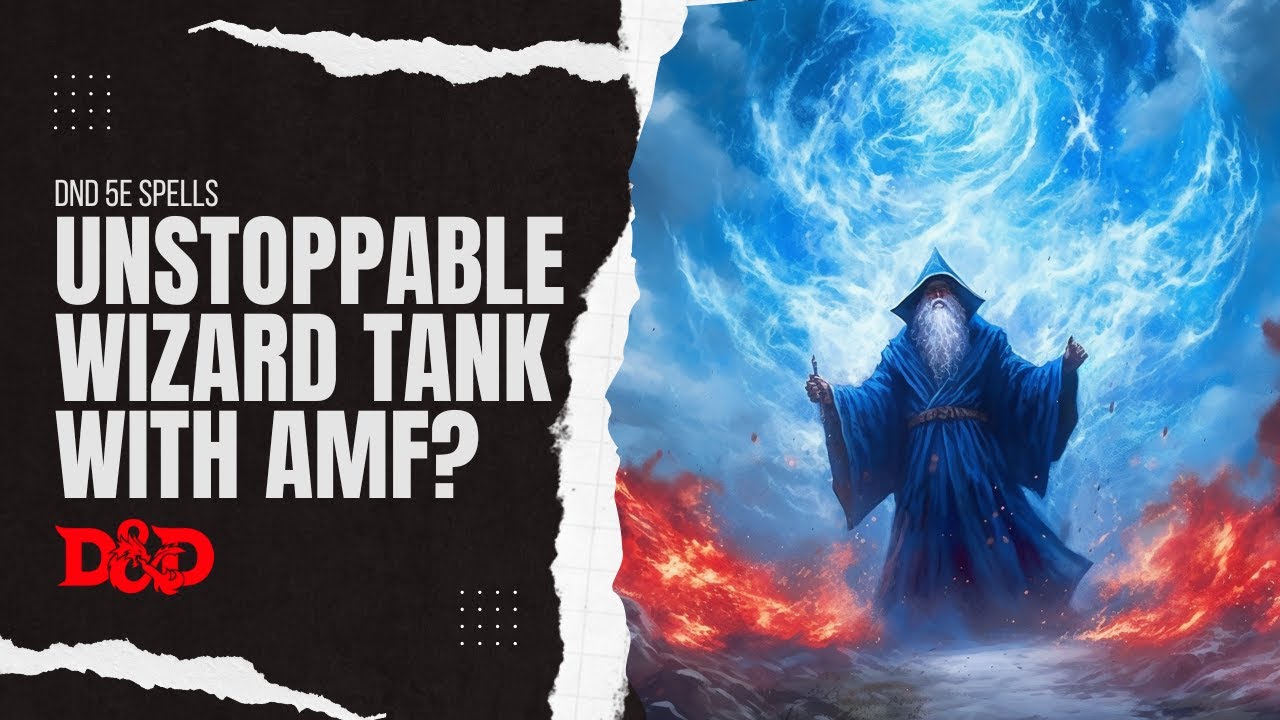 Antimagic Field - DnD 5e Spells Explained - RAW, Uses, and History