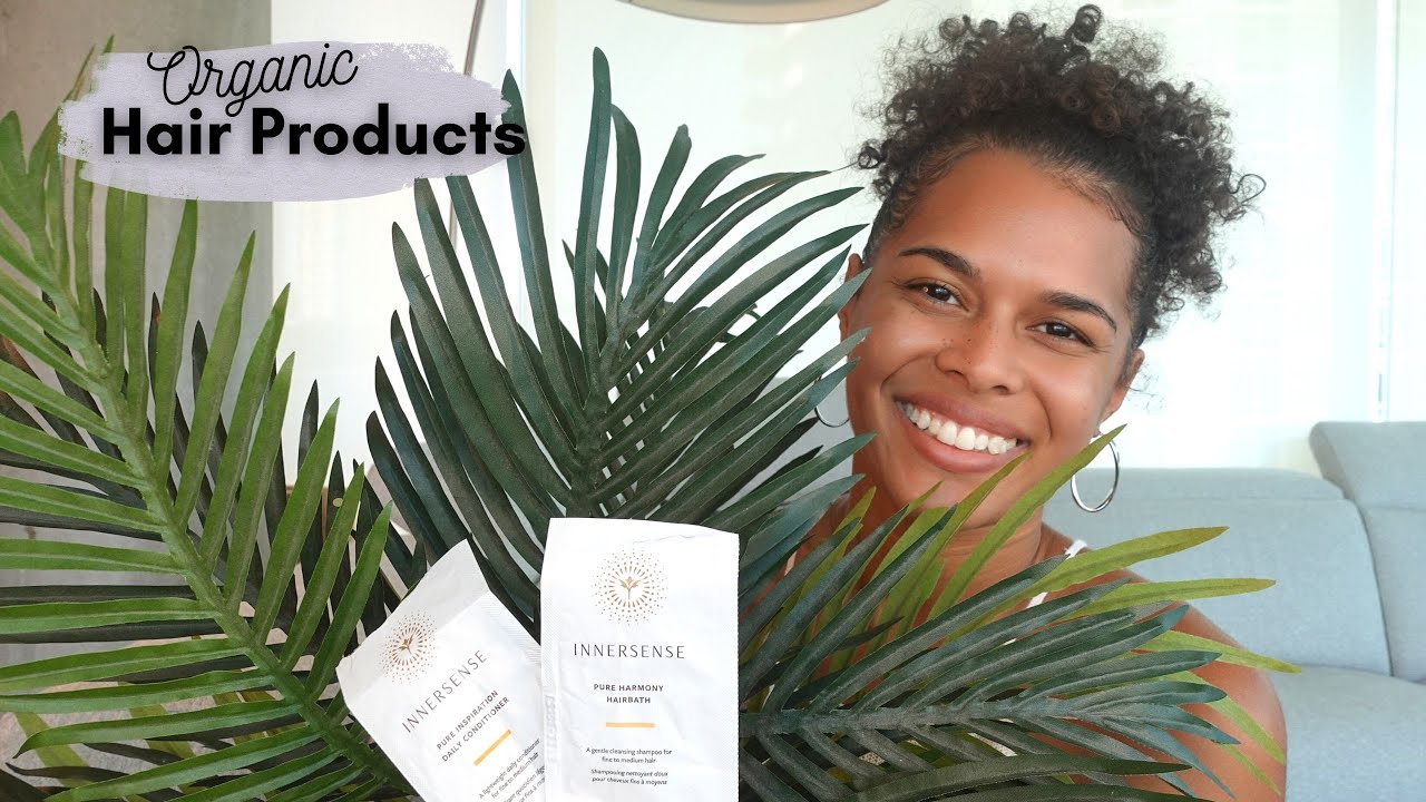 Innersense Organic Shampoo and Conditioner Review | Organic Non Toxic Natural Curly Hair Products