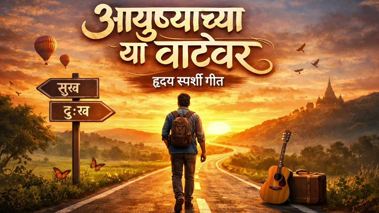 आयुष्याच्या या वाटेवर एकदा भेट घडावी | Sad Emotional Marathi Song | Heart Touching 💔