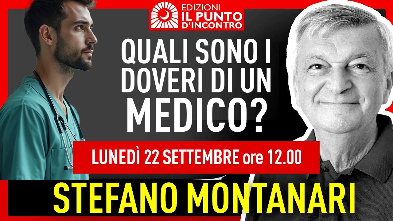 Quali sono i doveri di un medico? #medicina #dottore #stefanomontanari