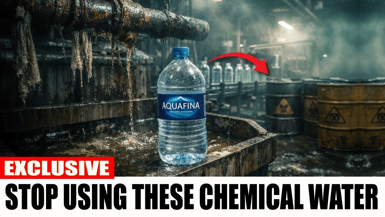 9 Bottled Water Brands That Are Just Tap Water in Disguise (And 2 That Are Truly Pure)