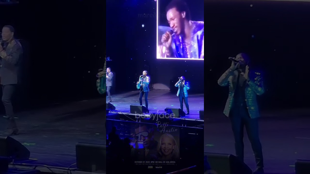 Babyface Medley Part 2 🎺 October 2025 🎫 Manila, PH