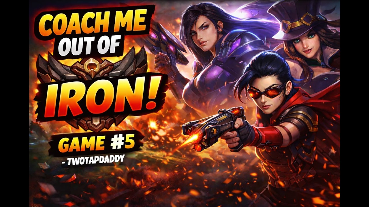 Coach Me Out Of Iron - Game 5 | TwoTapDaddy