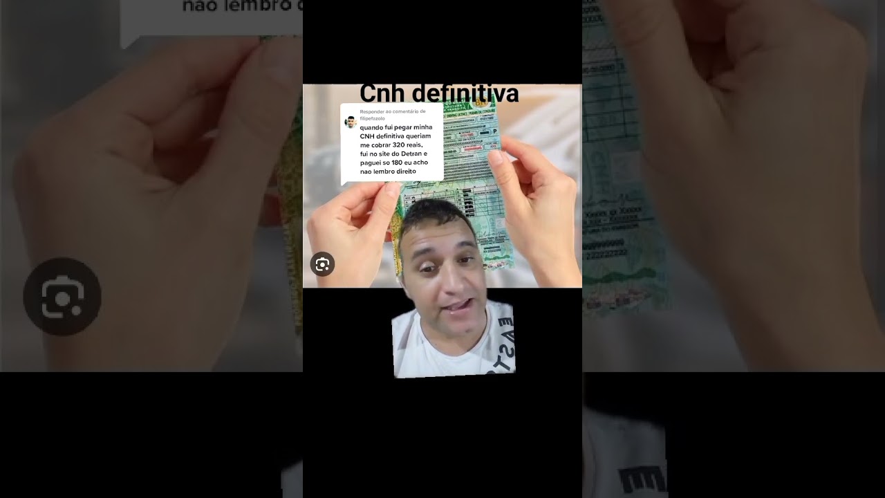cnh definitiva #autoescola #cnh #habilita&ccedil;&atilde;o