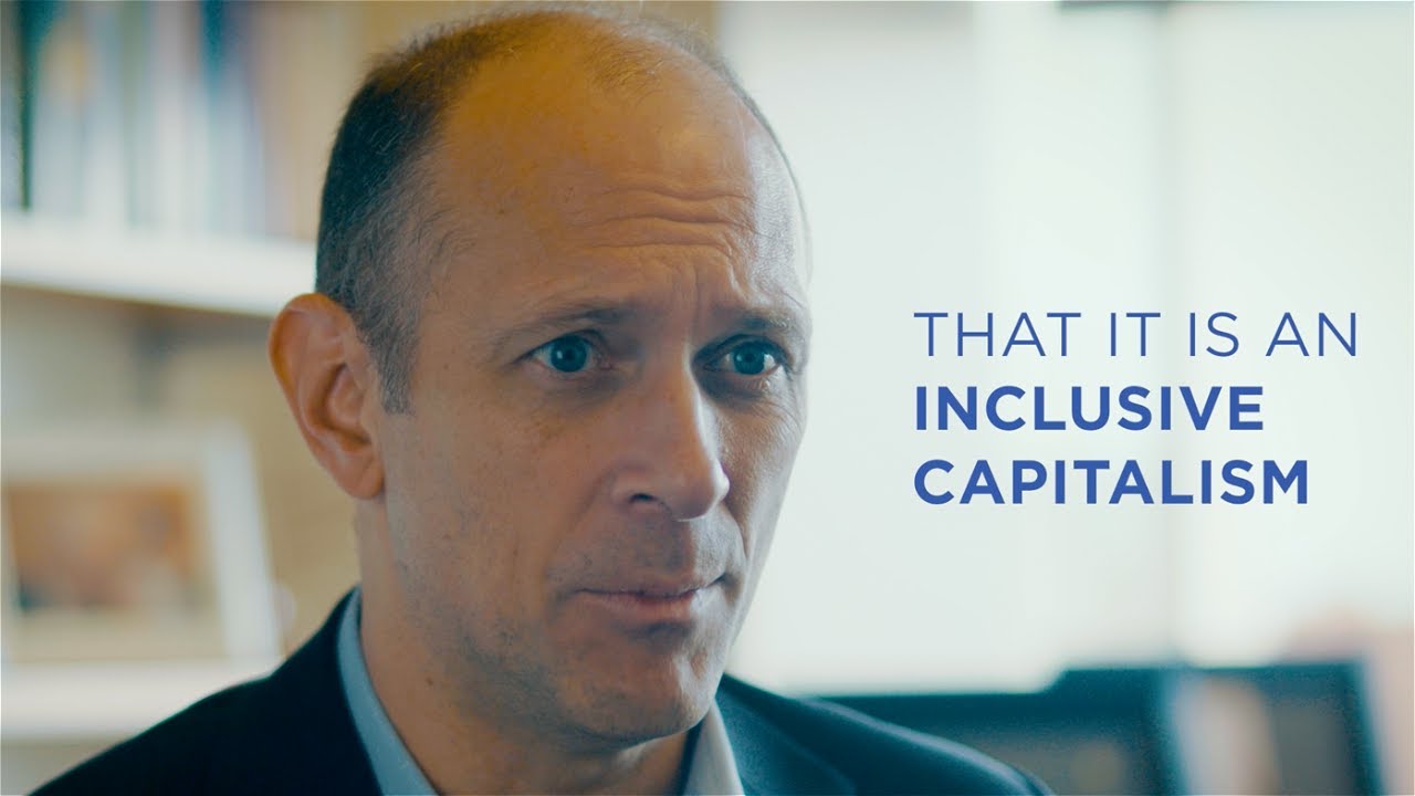 Austan Goolsbee explains what inclusive capitalism means