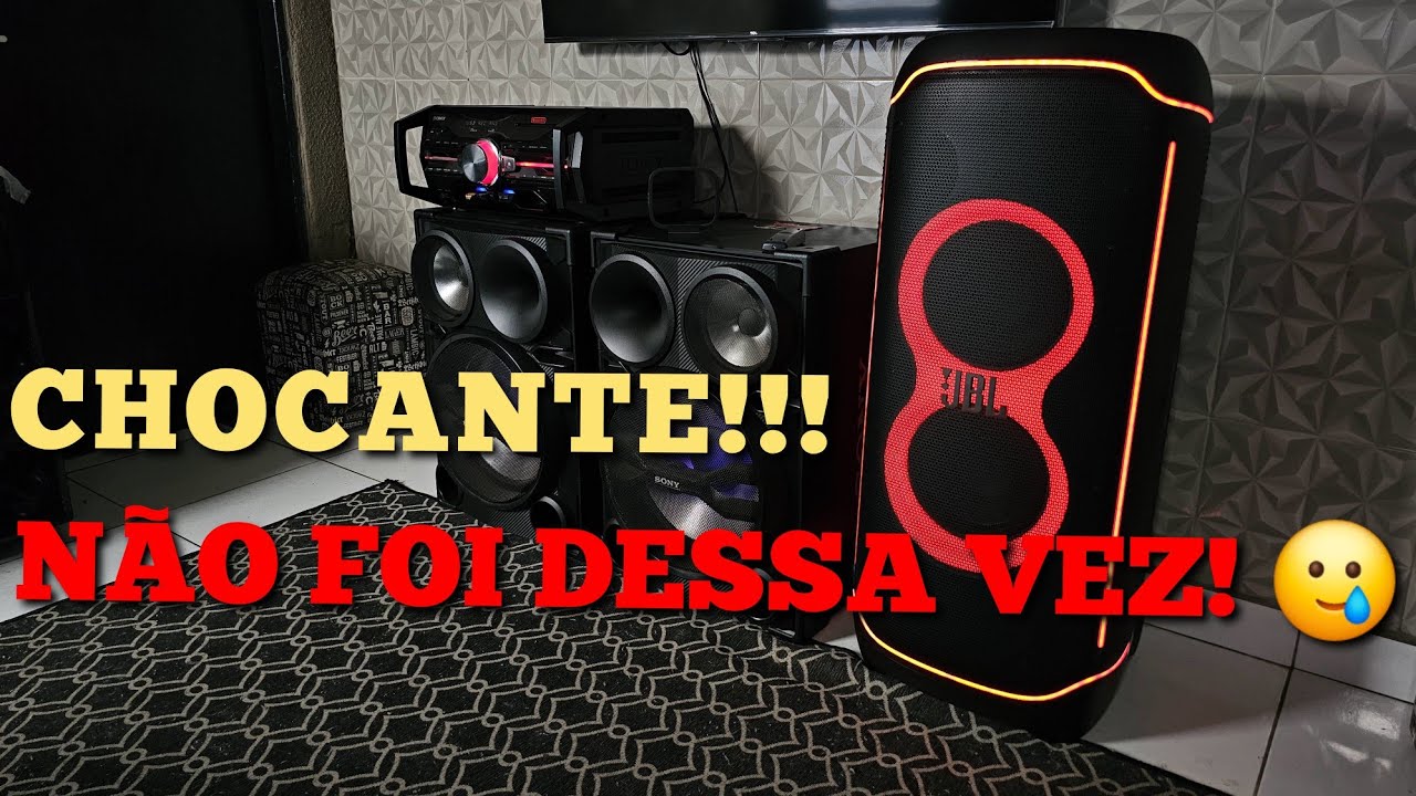 DUELO CRUEL EM VOLUME MÁXIMO! JBL ULTIMATE VS SONY SH2000. A MENTIRA QUE VOCÊ ACREDITA SER VERDADE