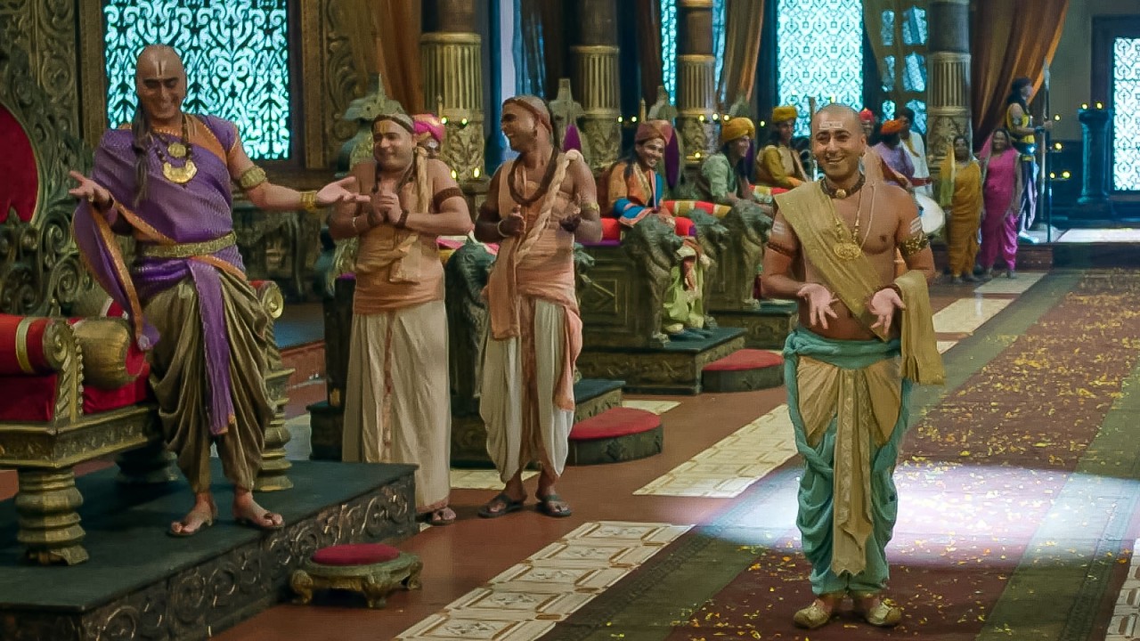 तथाचार्य ने भड़काया दोनों महारानियों को महाराज के खिलाफ  || Tenali Rama || Full Ep-121