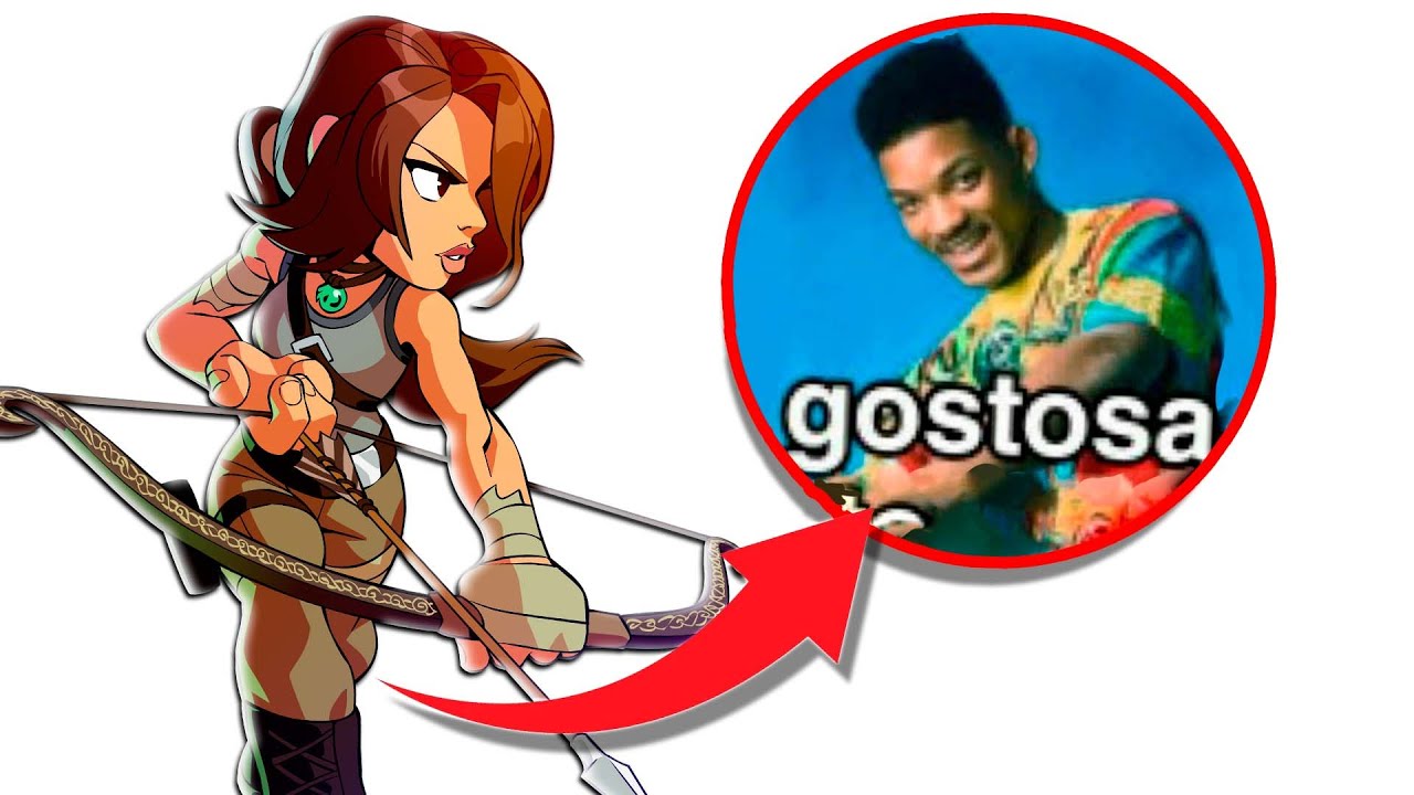 O QUE O SEU CROSSOVER MAIN DIZ SOBRE VOCÊ VERSÃO MEMES - Brawlhalla